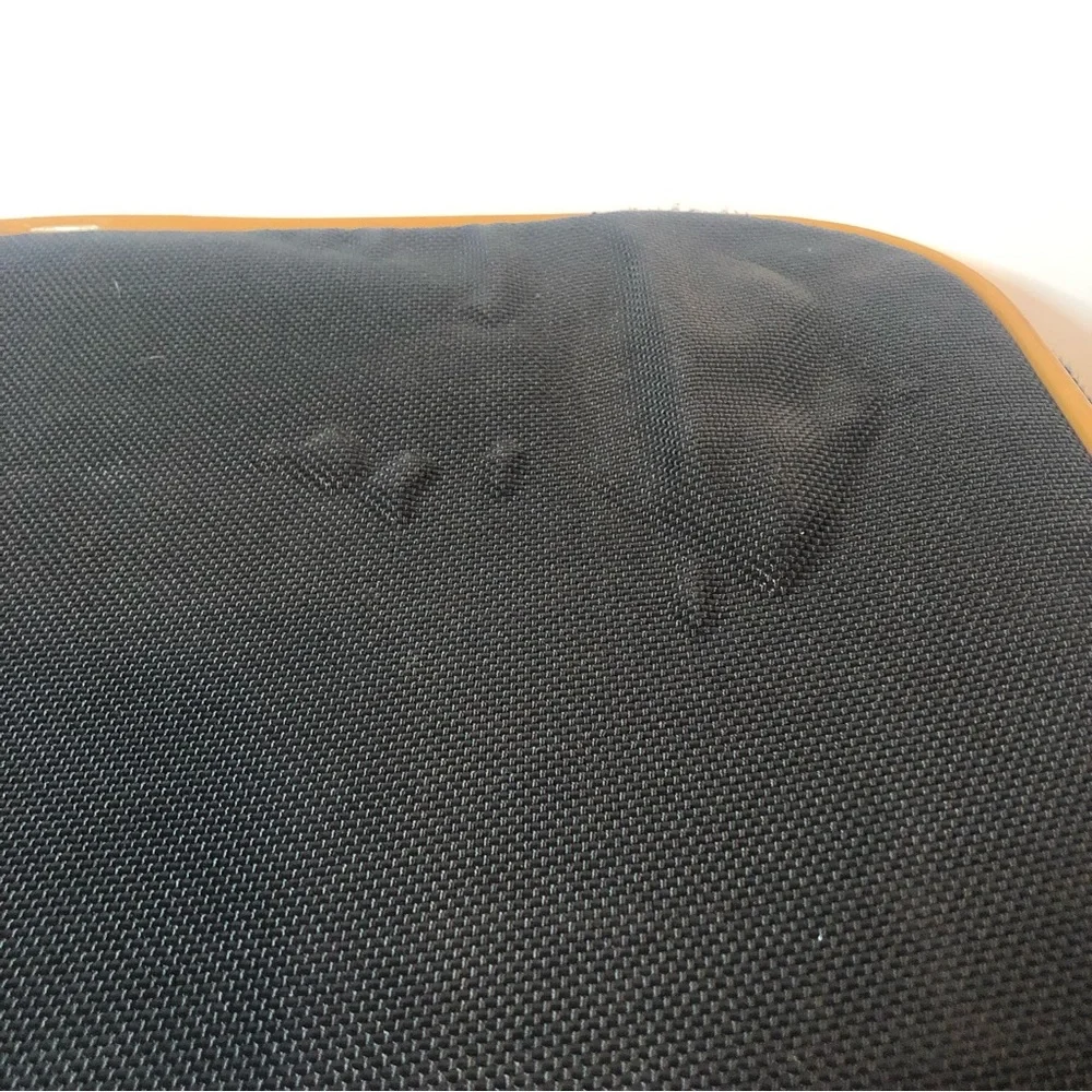 London Fog Vintage Luggage Some Heat Bubbles.